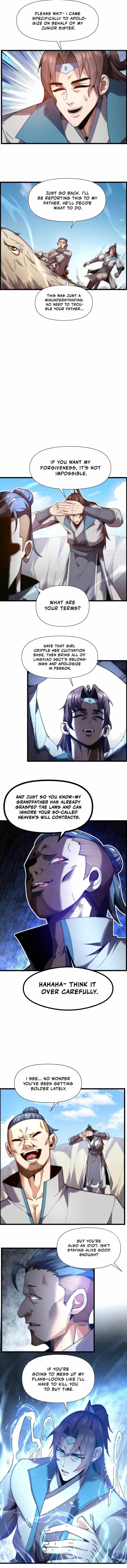 One Hundred Thousand Years of Tribulation by Heavenly Thunder Chapter 7 - Page 10