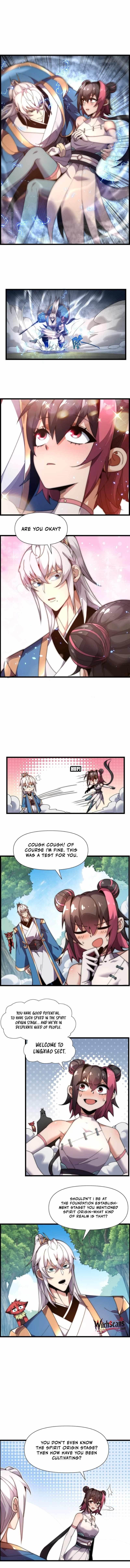 One Hundred Thousand Years of Tribulation by Heavenly Thunder Chapter 7 - Page 3