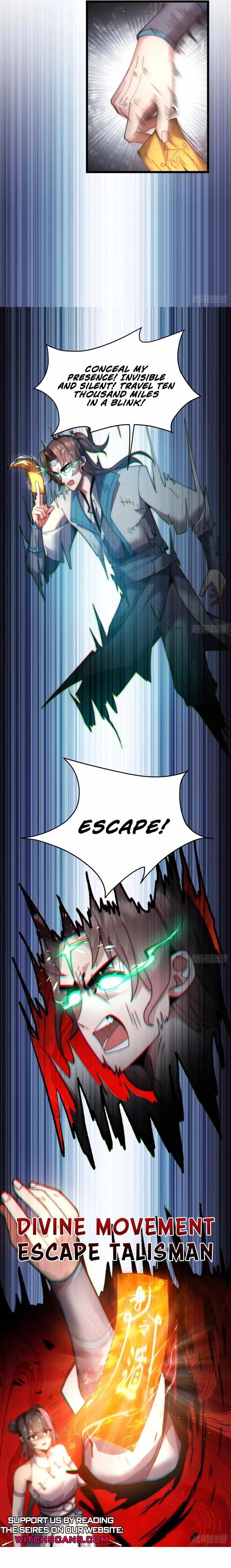 One Hundred Thousand Years of Tribulation by Heavenly Thunder Chapter 8 - Page 11