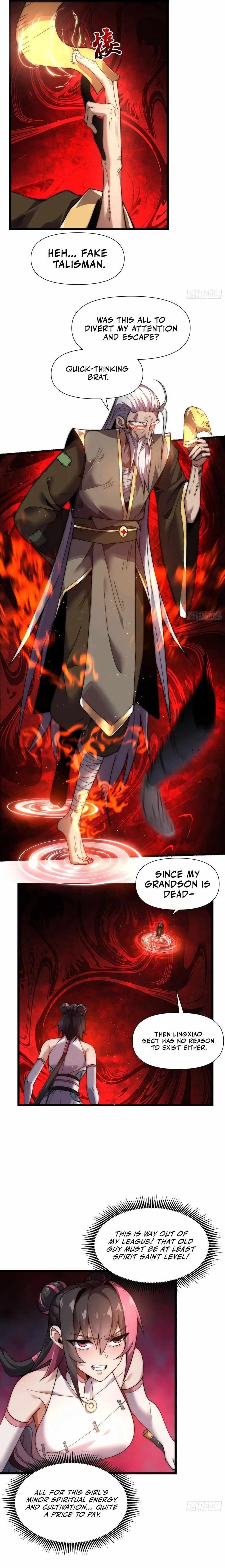 One Hundred Thousand Years of Tribulation by Heavenly Thunder Chapter 8 - Page 12