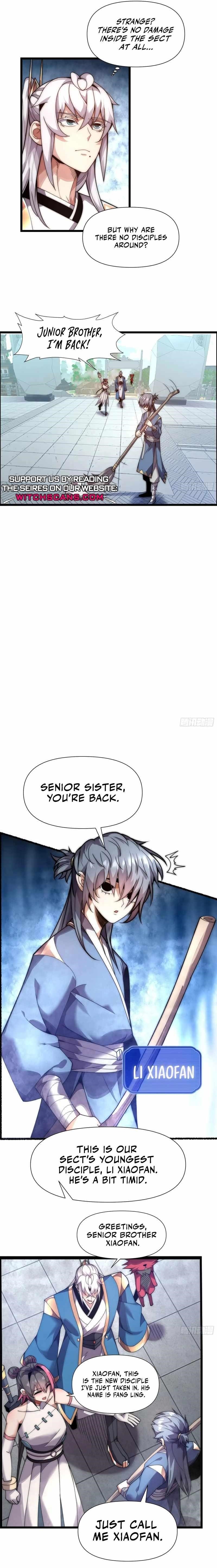 One Hundred Thousand Years of Tribulation by Heavenly Thunder Chapter 8 - Page 2