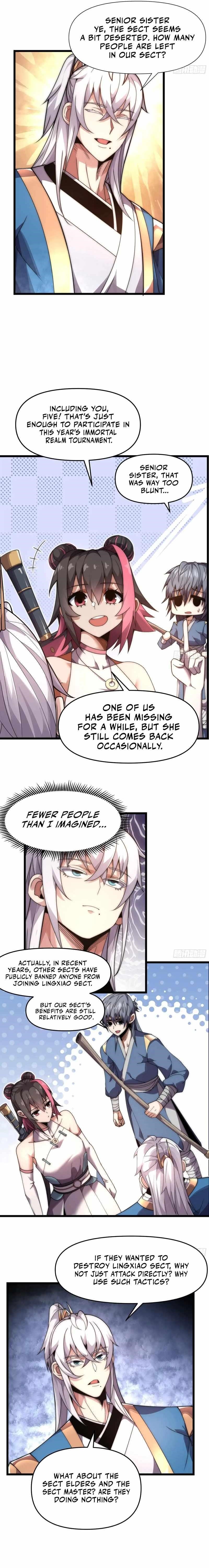 One Hundred Thousand Years of Tribulation by Heavenly Thunder Chapter 8 - Page 3