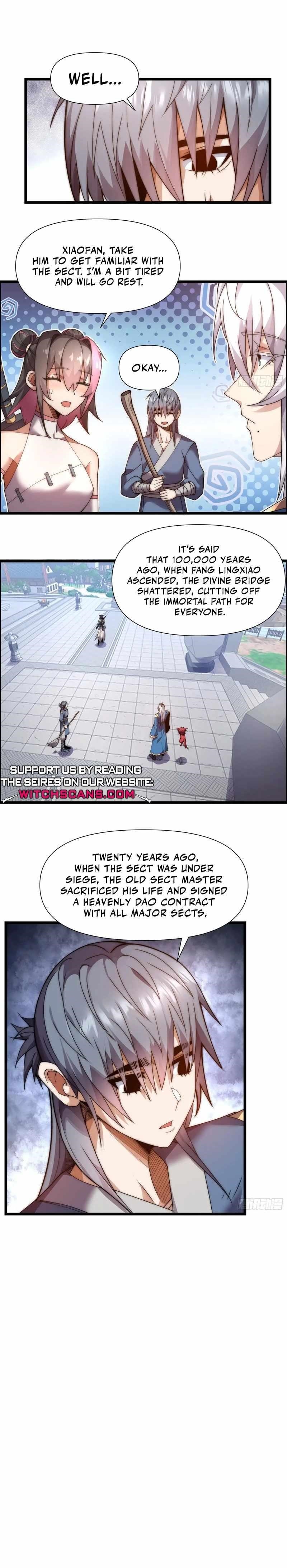 One Hundred Thousand Years of Tribulation by Heavenly Thunder Chapter 8 - Page 4