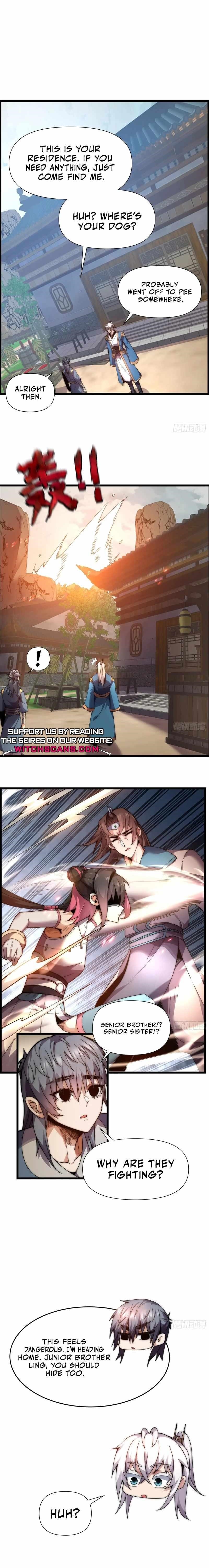 One Hundred Thousand Years of Tribulation by Heavenly Thunder Chapter 8 - Page 7