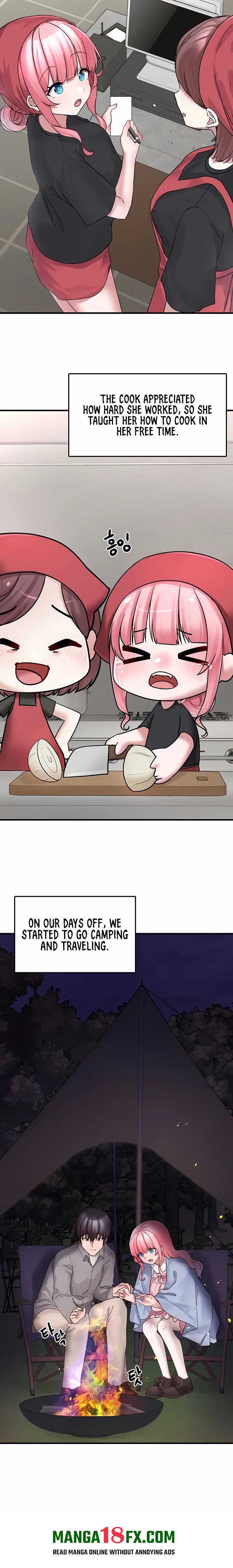 I Picked Up an Unstable Girl From the Junkyard Chapter 20 - Page 21