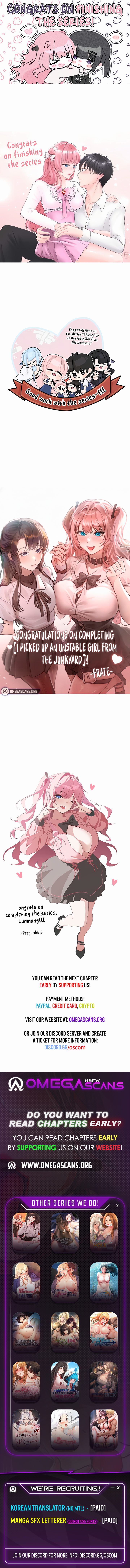 I Picked Up an Unstable Girl From the Junkyard Chapter 30.5 - Page 4