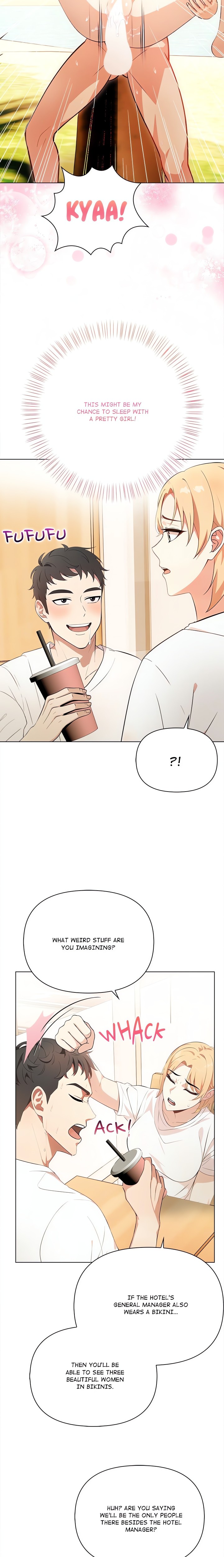 Sun-Kissed Seduction Chapter 1 - Page 7