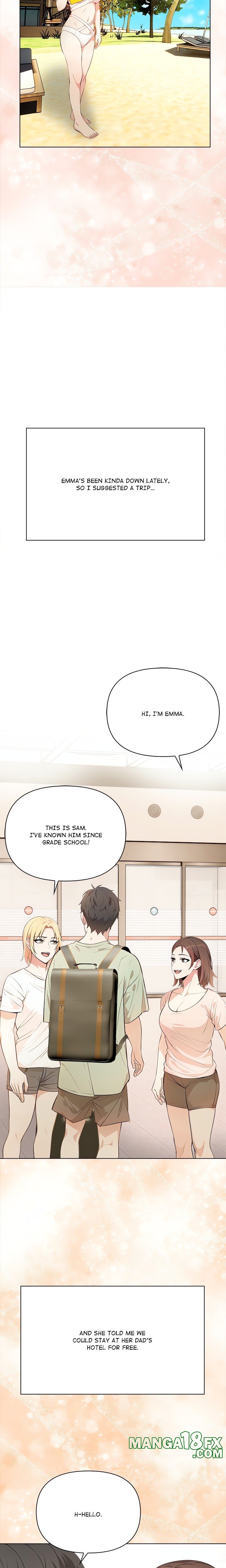 Sun-Kissed Seduction Chapter 1 - Page 9