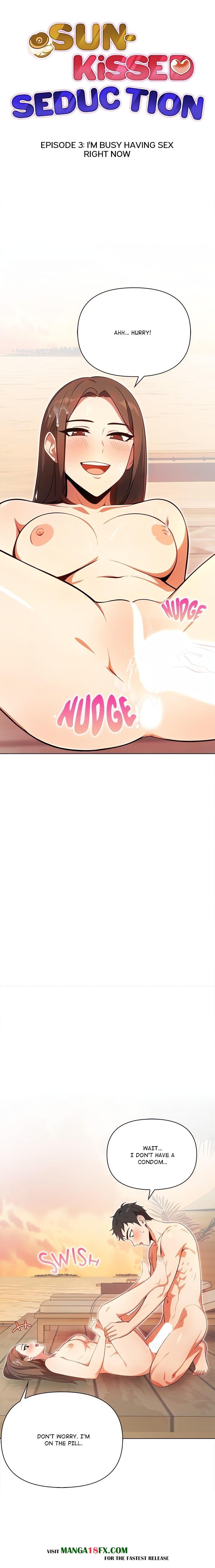 Sun-Kissed Seduction Chapter 3 - Page 3