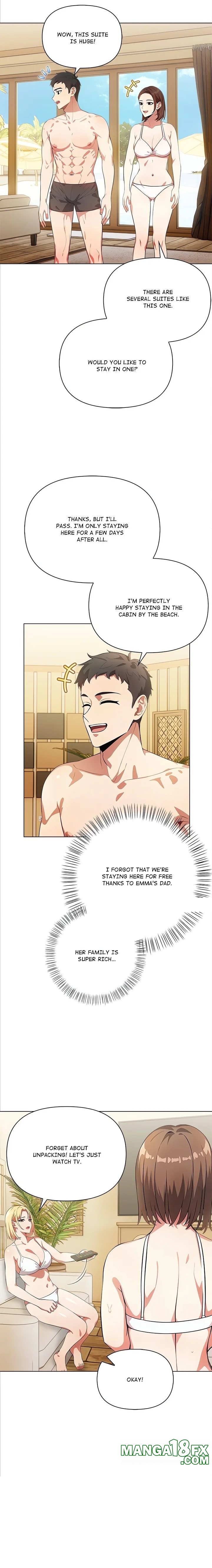 Sun-Kissed Seduction Chapter 8 - Page 4