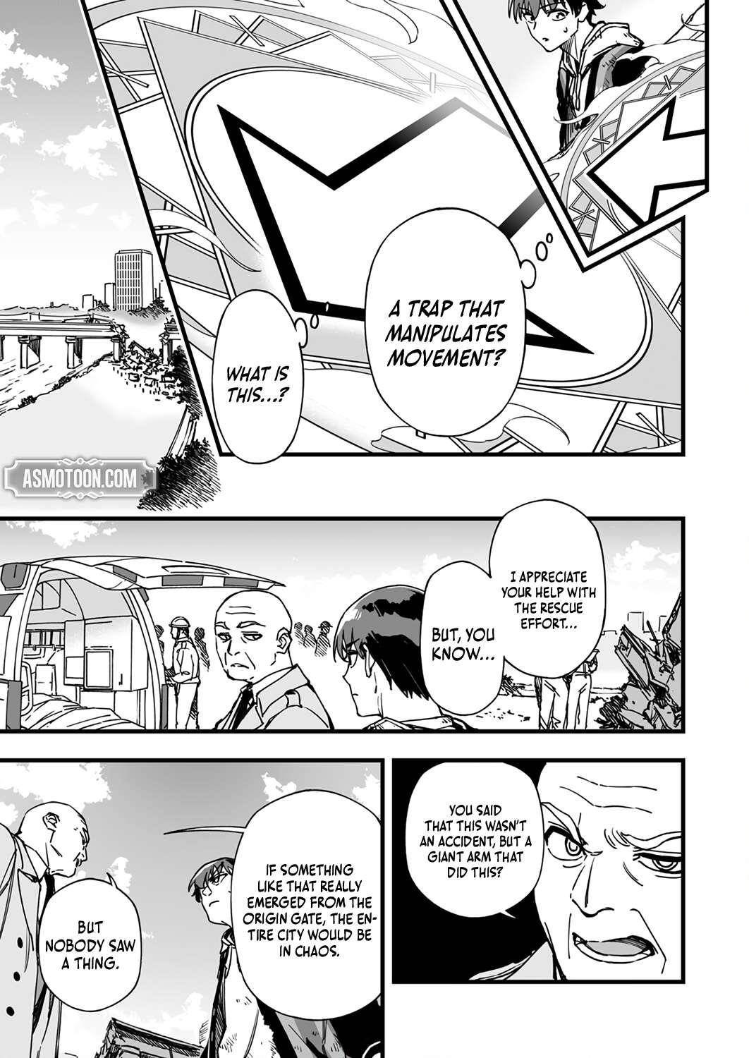 The Unfortunate ‘Trapper’ Cast Out of the Hero’s Party Will Defy Fate and Become the Strongest with the Unique Skill ‘Arrow’ Chapter 1 - Page 32