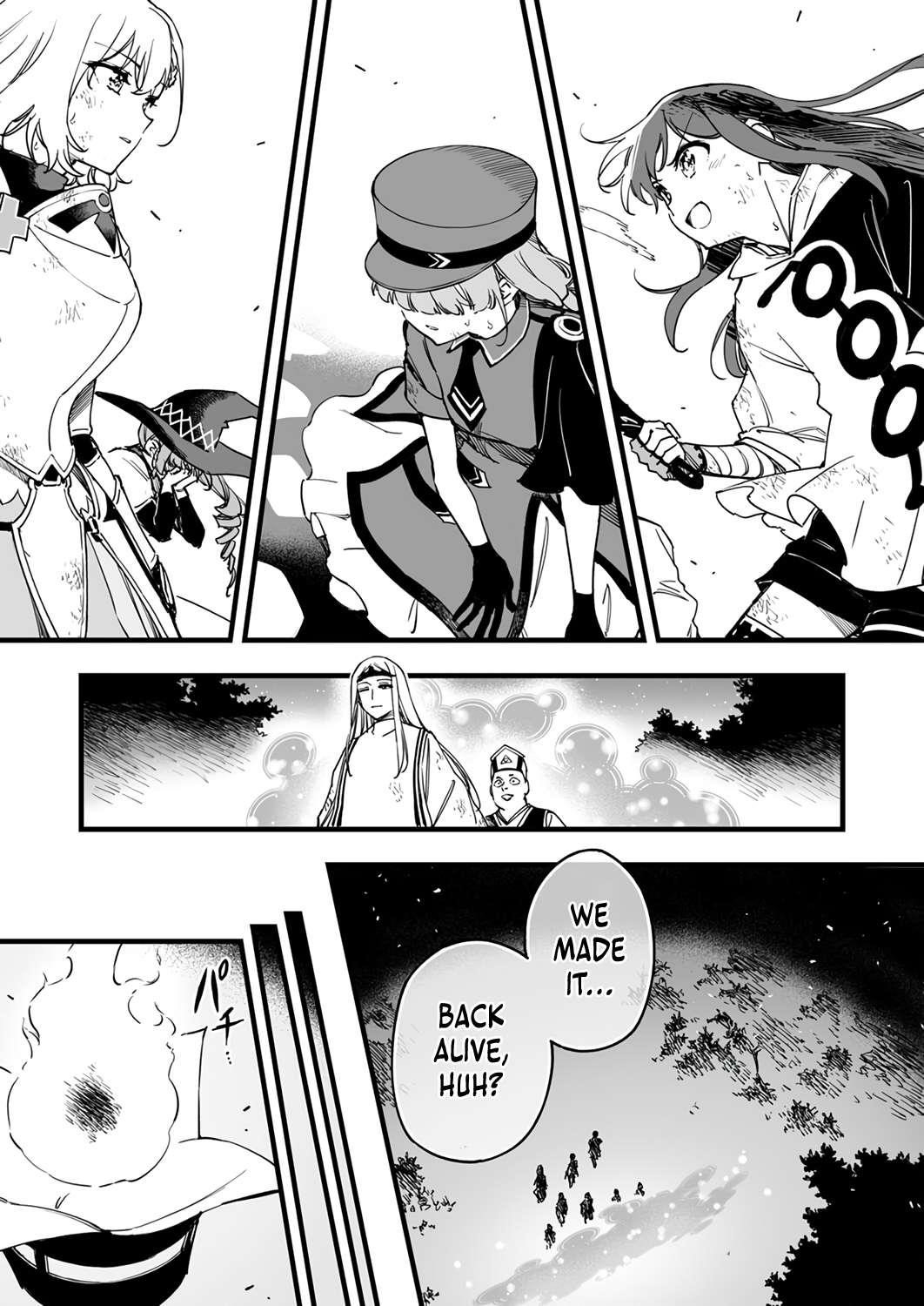 The Unfortunate ‘Trapper’ Cast Out of the Hero’s Party Will Defy Fate and Become the Strongest with the Unique Skill ‘Arrow’ Chapter 10 - Page 15