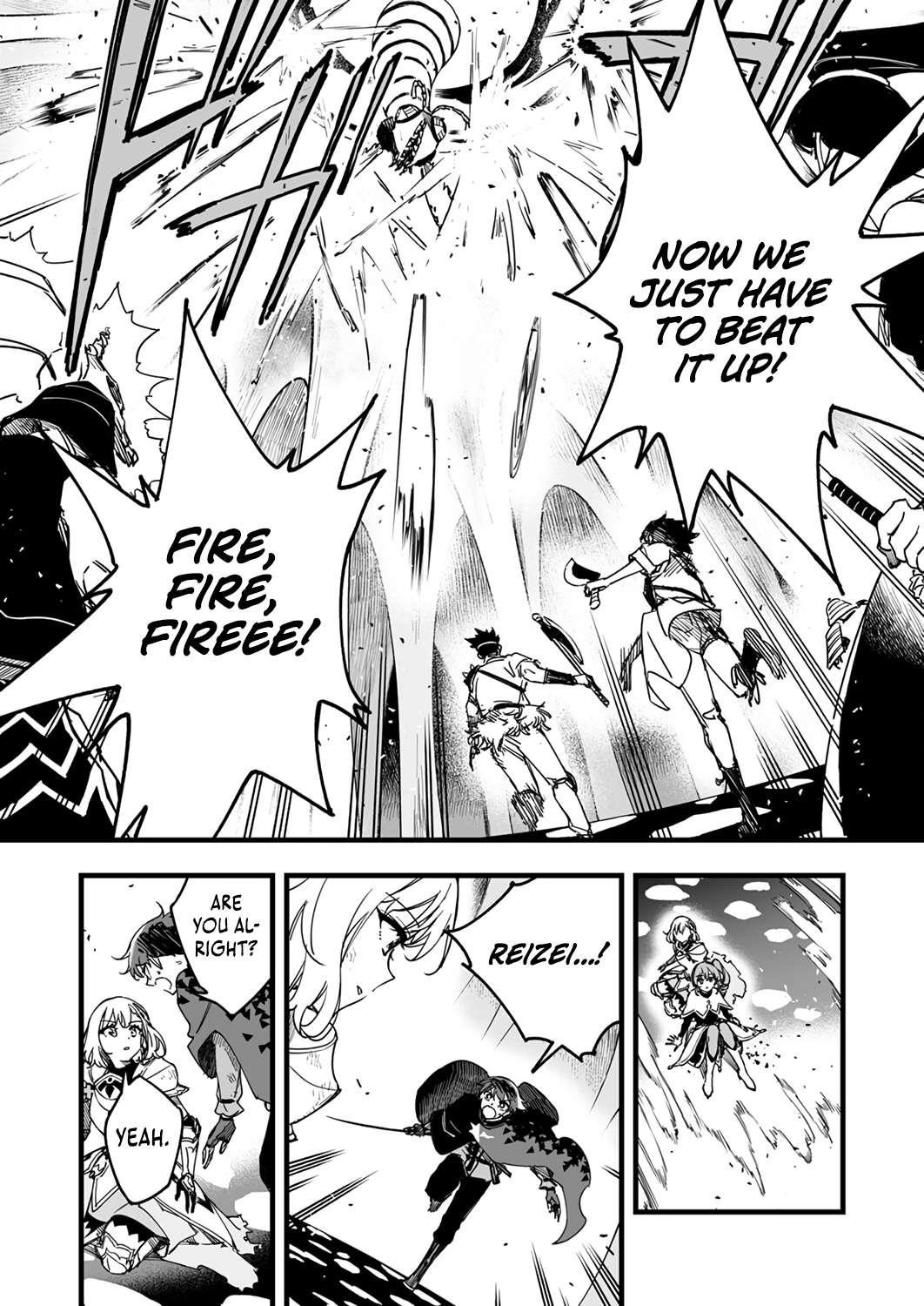 The Unfortunate ‘Trapper’ Cast Out of the Hero’s Party Will Defy Fate and Become the Strongest with the Unique Skill ‘Arrow’ Chapter 10 - Page 4