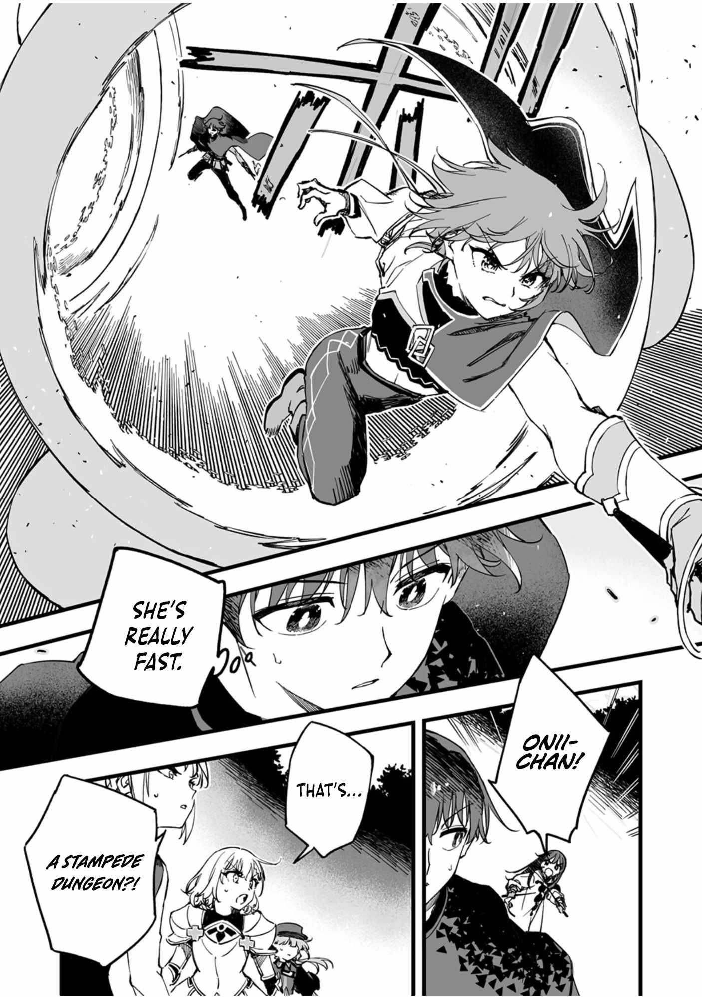 The Unfortunate ‘Trapper’ Cast Out of the Hero’s Party Will Defy Fate and Become the Strongest with the Unique Skill ‘Arrow’ Chapter 15 - Page 3