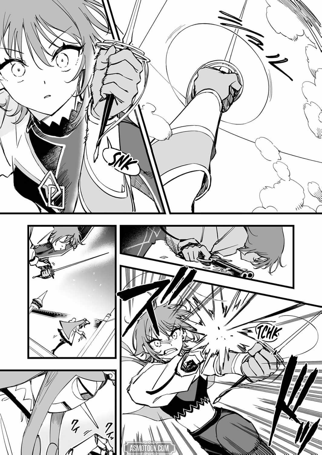 The Unfortunate ‘Trapper’ Cast Out of the Hero’s Party Will Defy Fate and Become the Strongest with the Unique Skill ‘Arrow’ Chapter 16 - Page 9