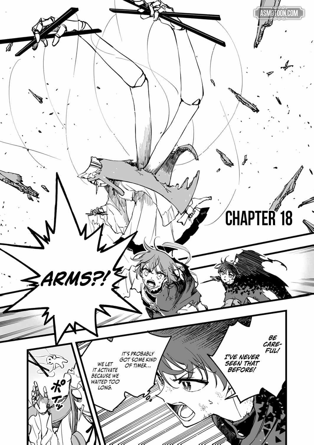 The Unfortunate ‘Trapper’ Cast Out of the Hero’s Party Will Defy Fate and Become the Strongest with the Unique Skill ‘Arrow’ Chapter 18 - Page 2