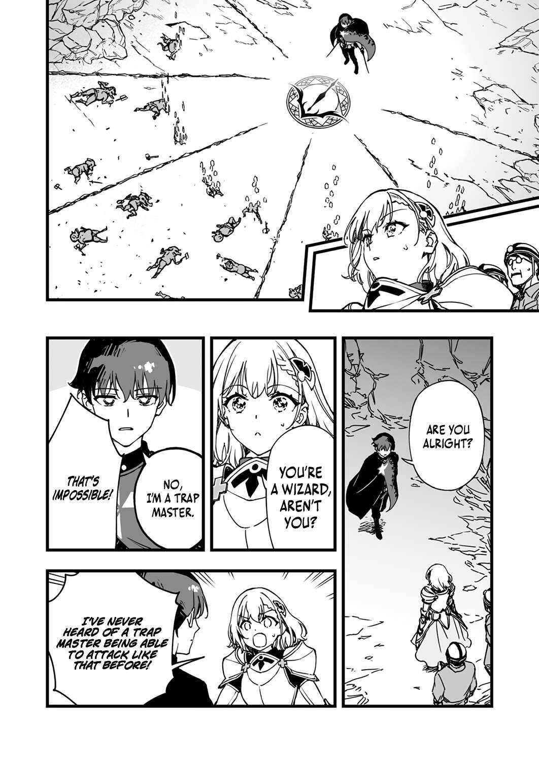 The Unfortunate ‘Trapper’ Cast Out of the Hero’s Party Will Defy Fate and Become the Strongest with the Unique Skill ‘Arrow’ Chapter 2 - Page 19