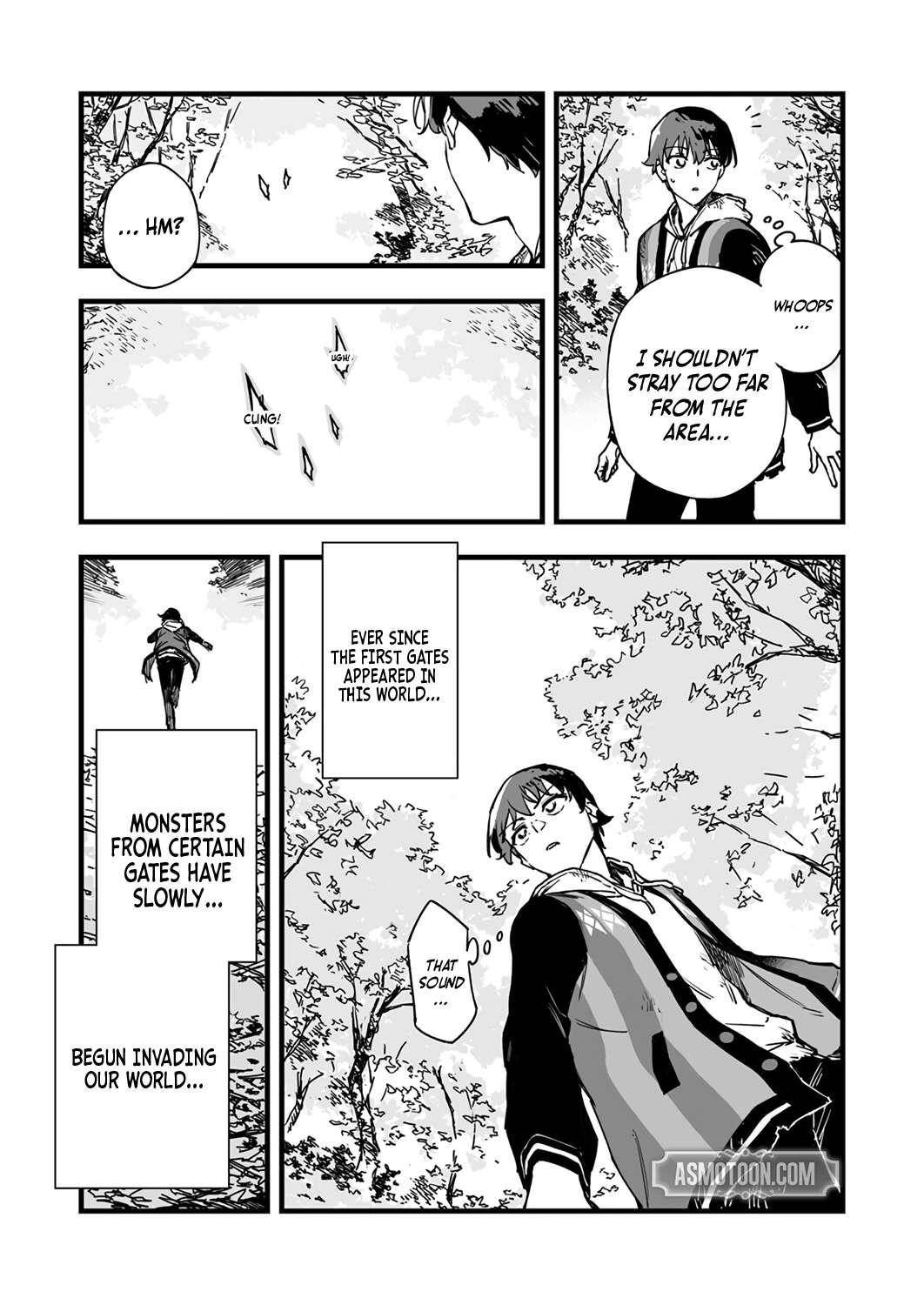 The Unfortunate ‘Trapper’ Cast Out of the Hero’s Party Will Defy Fate and Become the Strongest with the Unique Skill ‘Arrow’ Chapter 2 - Page 4