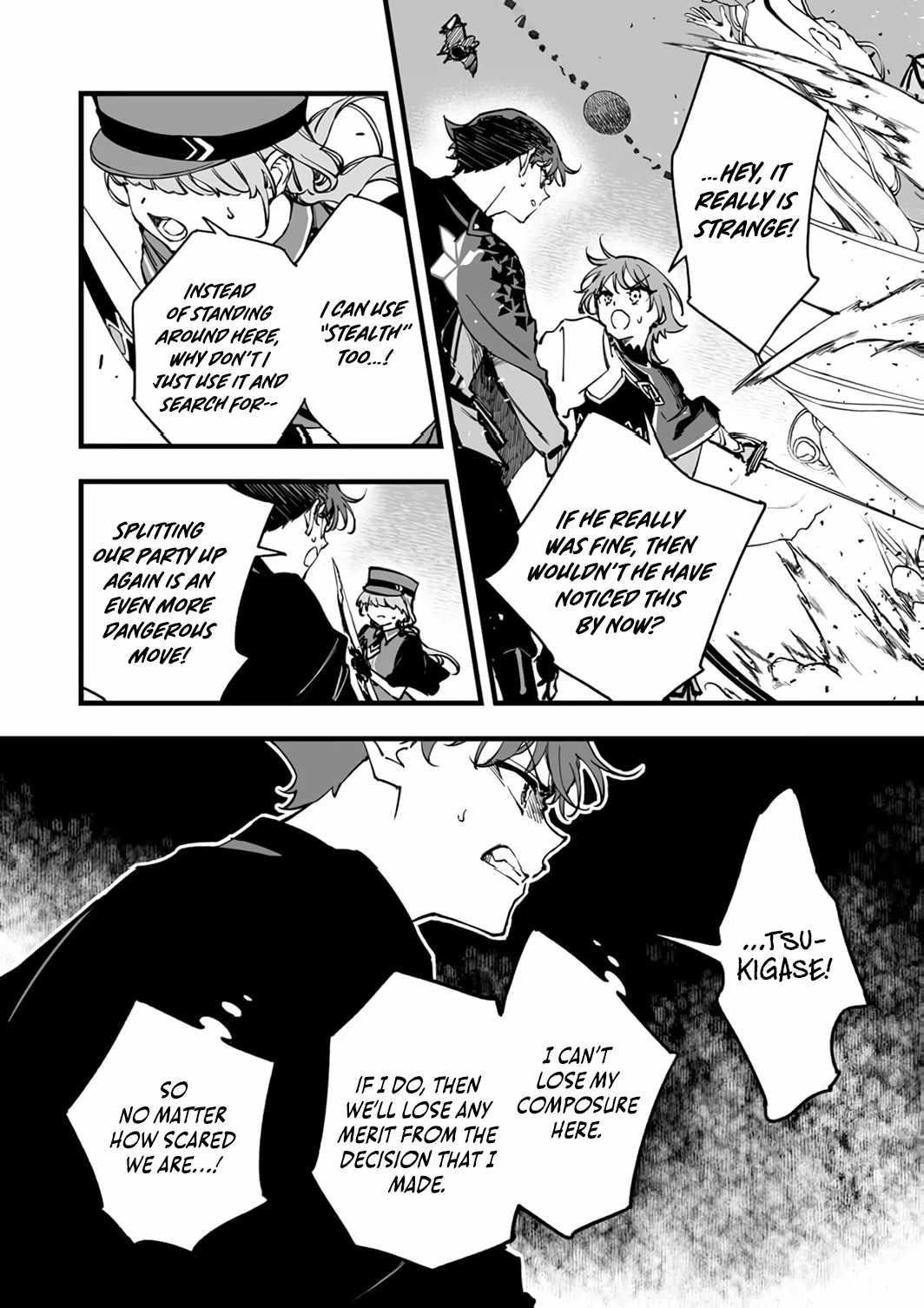 The Unfortunate ‘Trapper’ Cast Out of the Hero’s Party Will Defy Fate and Become the Strongest with the Unique Skill ‘Arrow’ Chapter 20 - Page 15