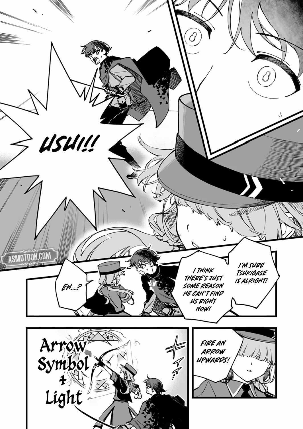 The Unfortunate ‘Trapper’ Cast Out of the Hero’s Party Will Defy Fate and Become the Strongest with the Unique Skill ‘Arrow’ Chapter 20 - Page 17