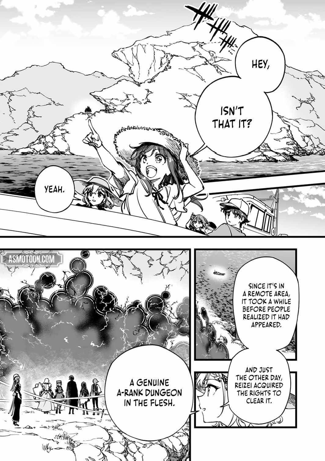 The Unfortunate ‘Trapper’ Cast Out of the Hero’s Party Will Defy Fate and Become the Strongest with the Unique Skill ‘Arrow’ Chapter 20 - Page 2