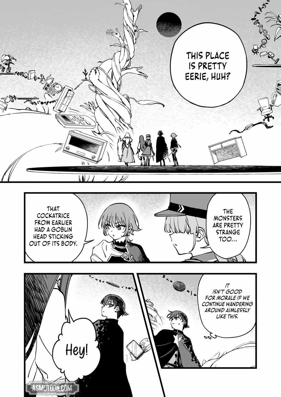 The Unfortunate ‘Trapper’ Cast Out of the Hero’s Party Will Defy Fate and Become the Strongest with the Unique Skill ‘Arrow’ Chapter 20 - Page 7