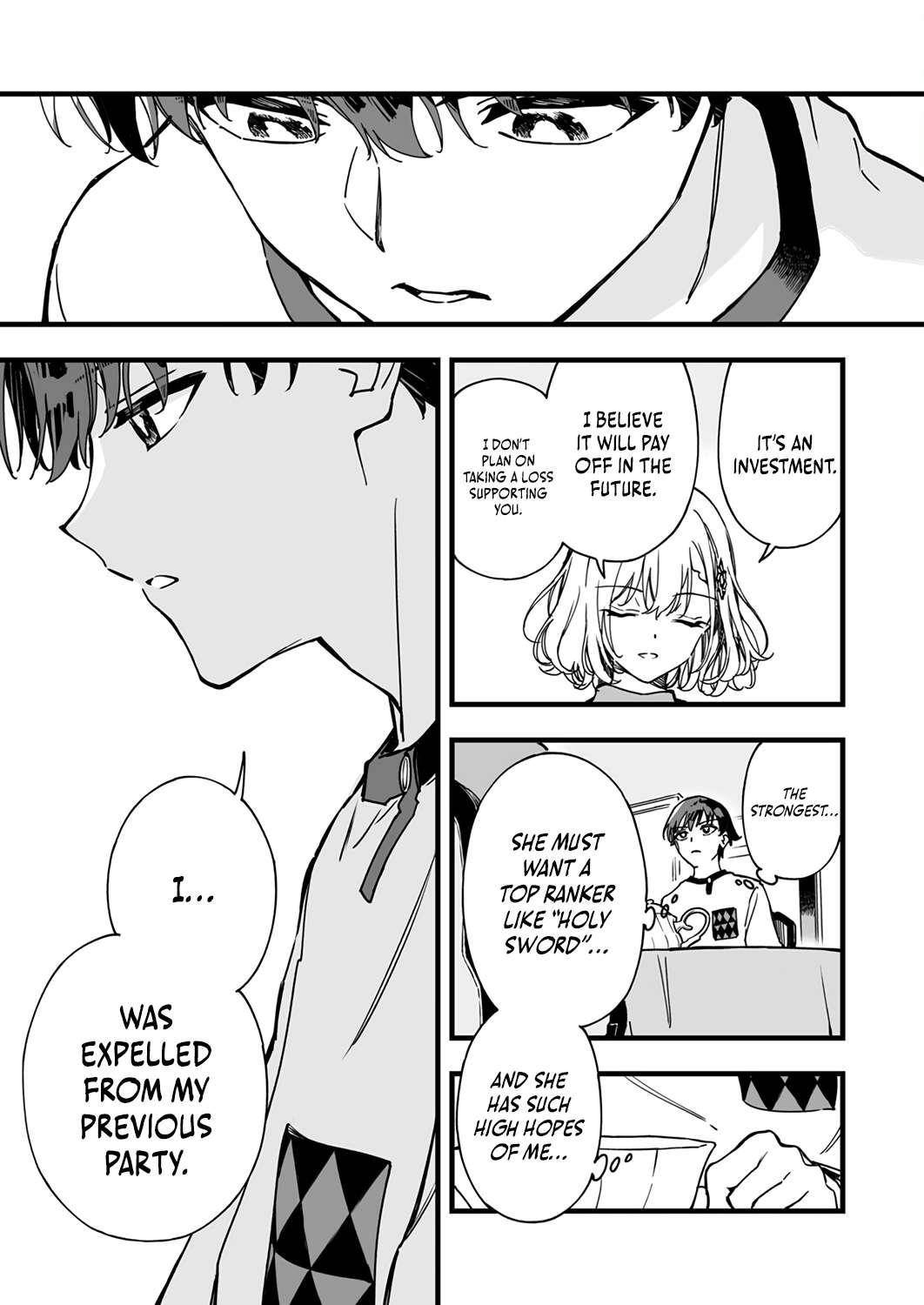 The Unfortunate ‘Trapper’ Cast Out of the Hero’s Party Will Defy Fate and Become the Strongest with the Unique Skill ‘Arrow’ Chapter 3 - Page 5