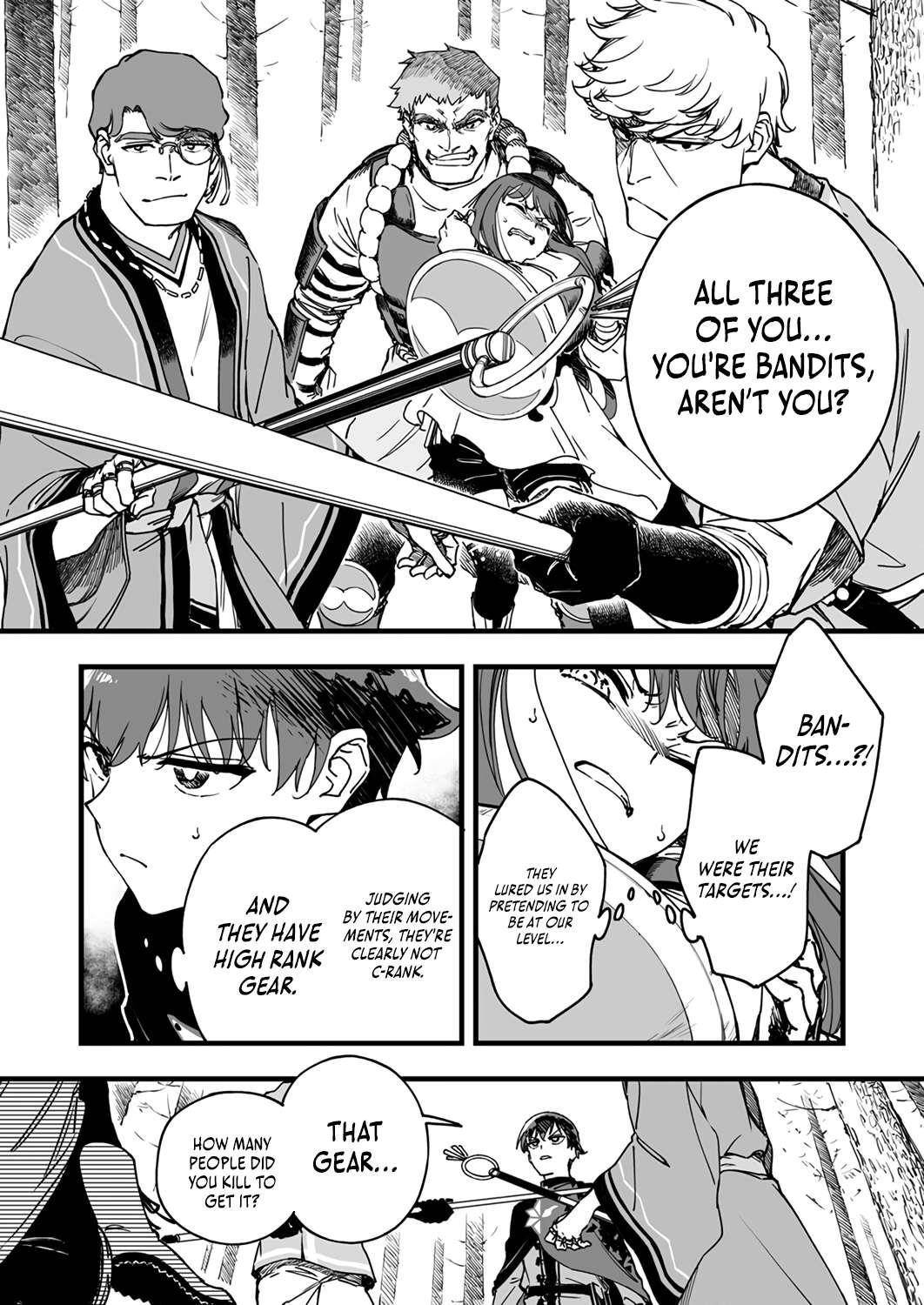 The Unfortunate ‘Trapper’ Cast Out of the Hero’s Party Will Defy Fate and Become the Strongest with the Unique Skill ‘Arrow’ Chapter 4 - Page 27
