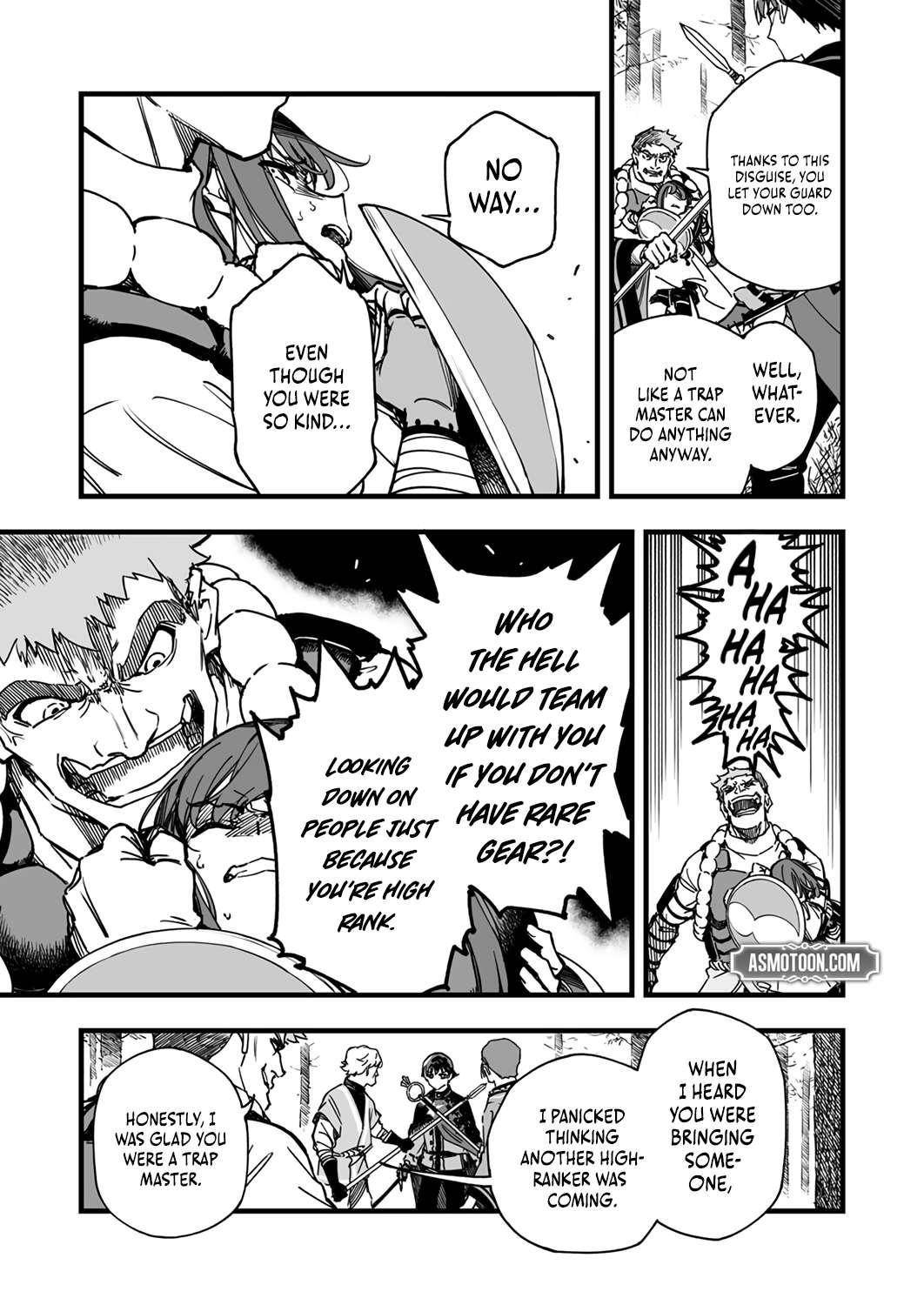 The Unfortunate ‘Trapper’ Cast Out of the Hero’s Party Will Defy Fate and Become the Strongest with the Unique Skill ‘Arrow’ Chapter 4 - Page 28