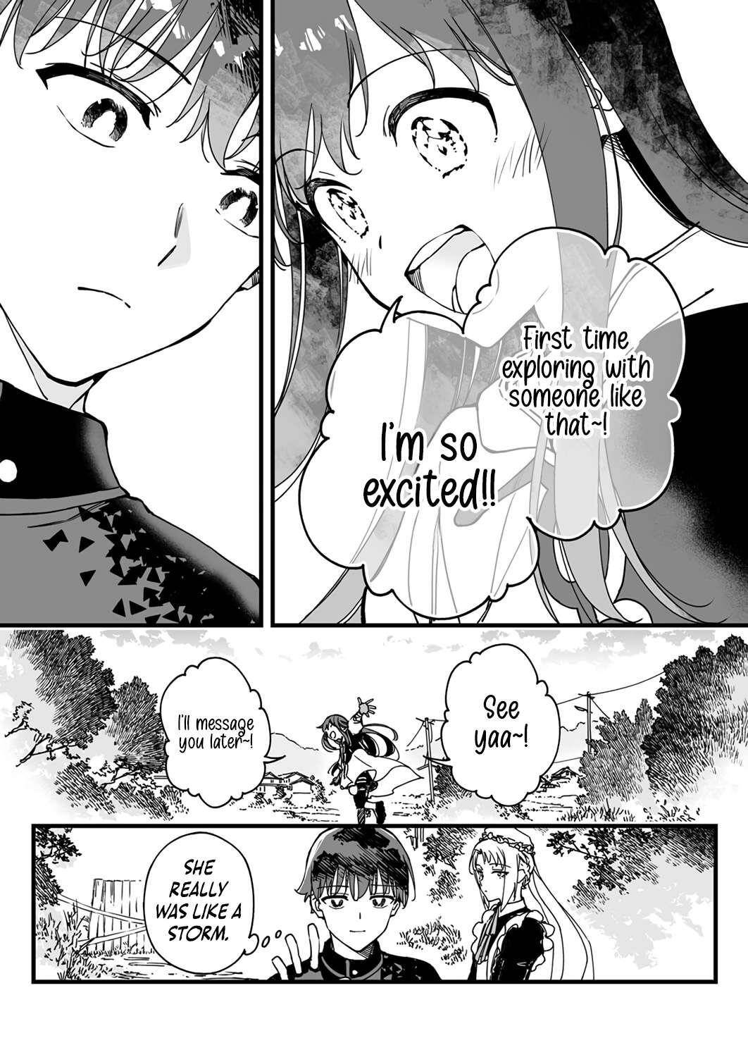 The Unfortunate ‘Trapper’ Cast Out of the Hero’s Party Will Defy Fate and Become the Strongest with the Unique Skill ‘Arrow’ Chapter 4 - Page 8