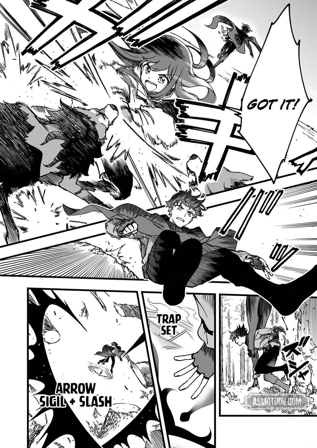 The Unfortunate ‘Trapper’ Cast Out of the Hero’s Party Will Defy Fate and Become the Strongest with the Unique Skill ‘Arrow’ Chapter 5 - Page 24