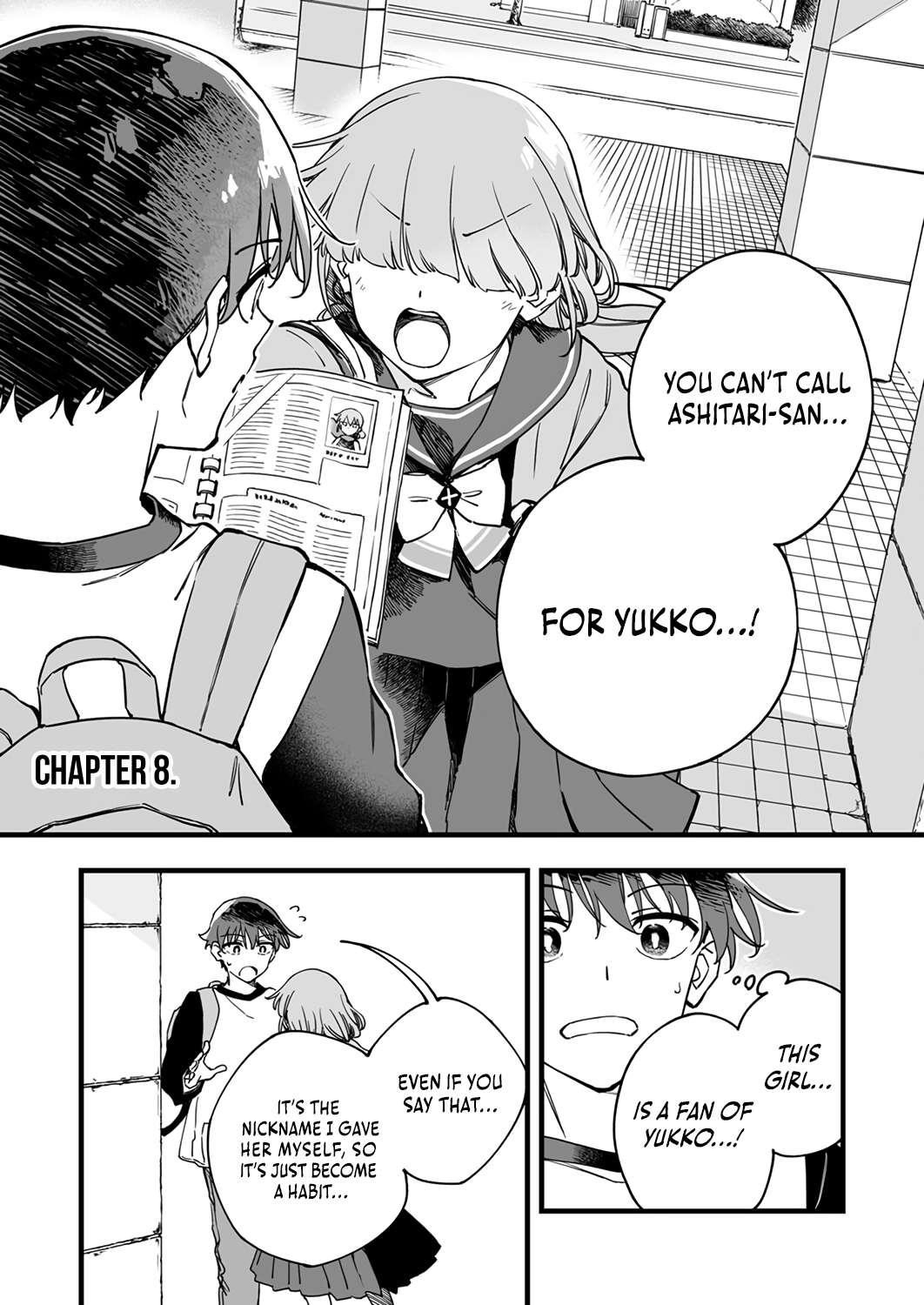 The Unfortunate ‘Trapper’ Cast Out of the Hero’s Party Will Defy Fate and Become the Strongest with the Unique Skill ‘Arrow’ Chapter 8 - Page 1