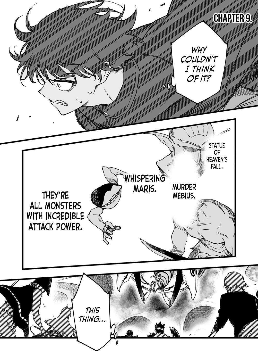 The Unfortunate ‘Trapper’ Cast Out of the Hero’s Party Will Defy Fate and Become the Strongest with the Unique Skill ‘Arrow’ Chapter 9 - Page 1