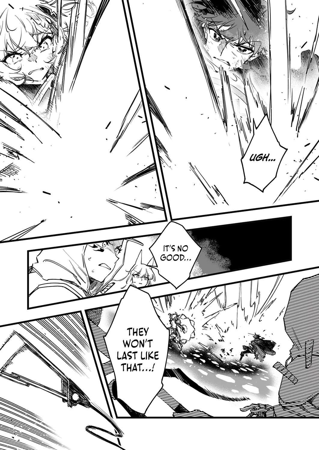 The Unfortunate ‘Trapper’ Cast Out of the Hero’s Party Will Defy Fate and Become the Strongest with the Unique Skill ‘Arrow’ Chapter 9 - Page 13