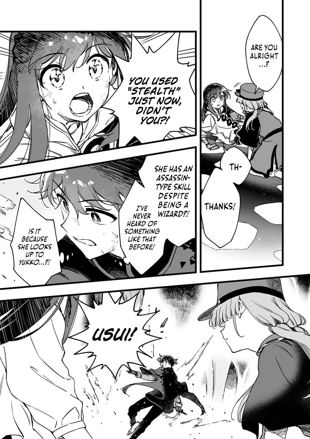 The Unfortunate ‘Trapper’ Cast Out of the Hero’s Party Will Defy Fate and Become the Strongest with the Unique Skill ‘Arrow’ Chapter 9 - Page 17