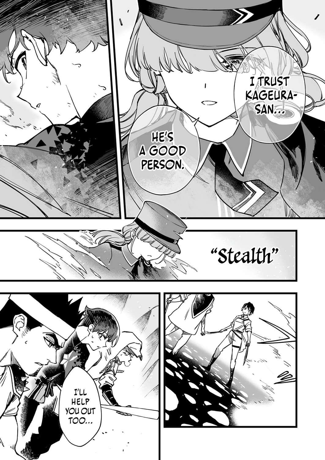 The Unfortunate ‘Trapper’ Cast Out of the Hero’s Party Will Defy Fate and Become the Strongest with the Unique Skill ‘Arrow’ Chapter 9 - Page 19