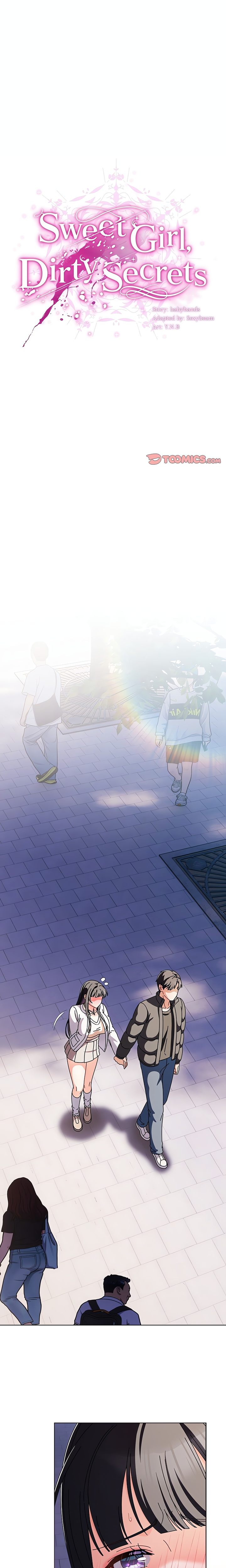 Sweet Girl, Dirty Secrets Chapter 3 - Page 1