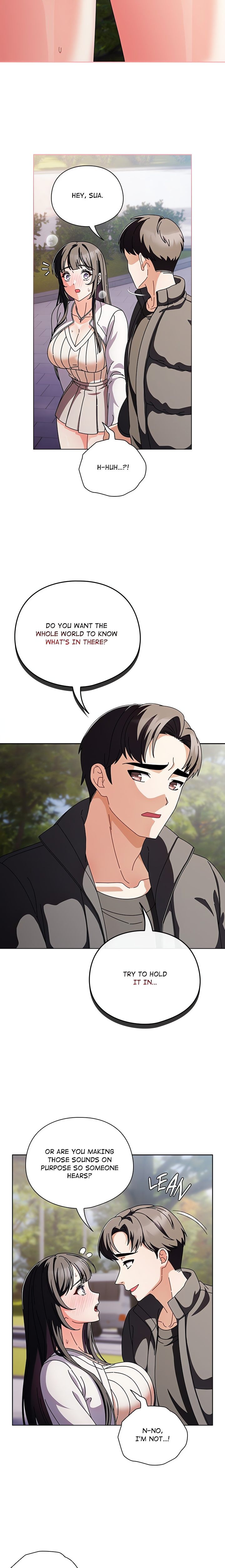 Sweet Girl, Dirty Secrets Chapter 3 - Page 3