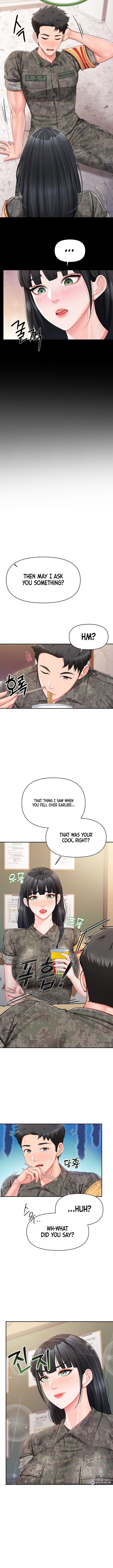 I’m the Only Man on the Military Base Chapter 21 - Page 3