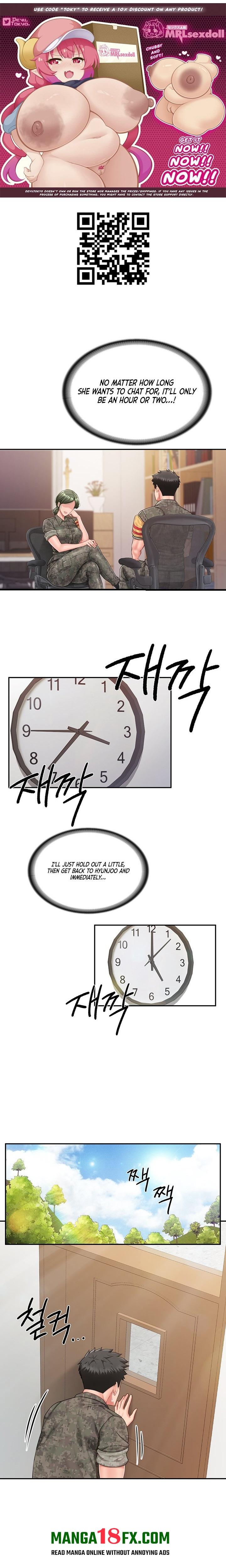 I’m the Only Man on the Military Base Chapter 24 - Page 1