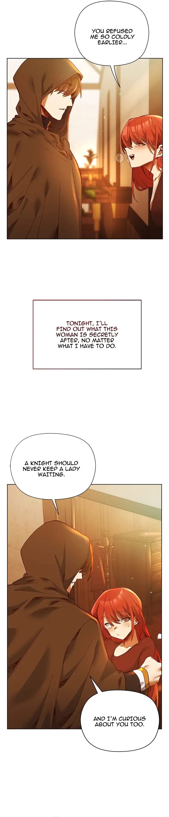 I Will Protect the Lady Chapter 0 - Page 24