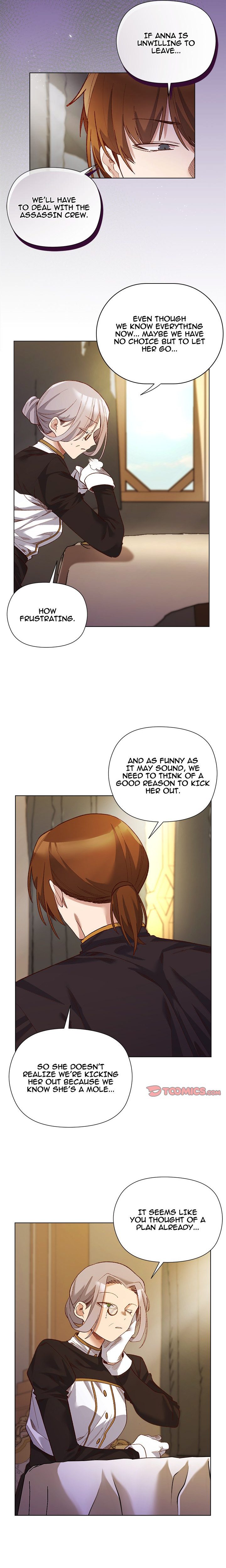 I Will Protect the Lady Chapter 11 - Page 11