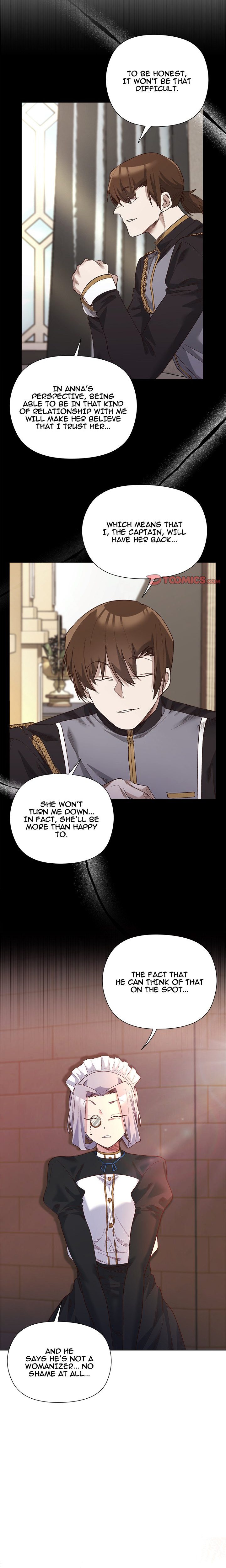 I Will Protect the Lady Chapter 11 - Page 16