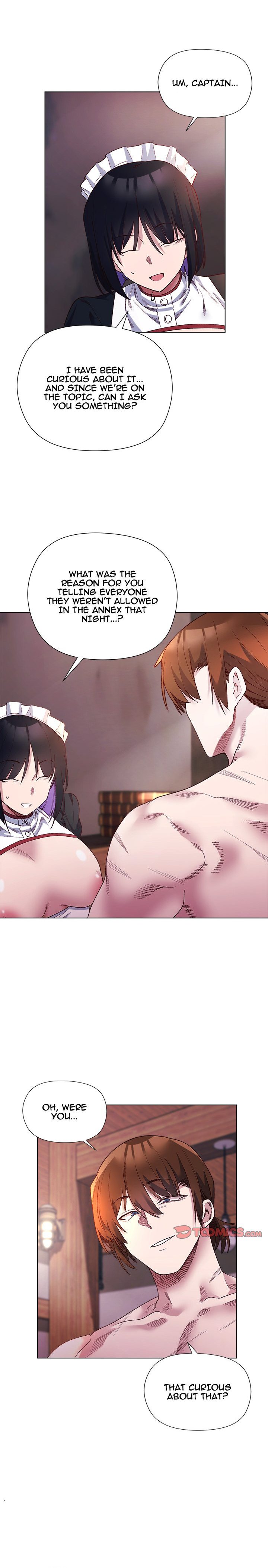 I Will Protect the Lady Chapter 12 - Page 13