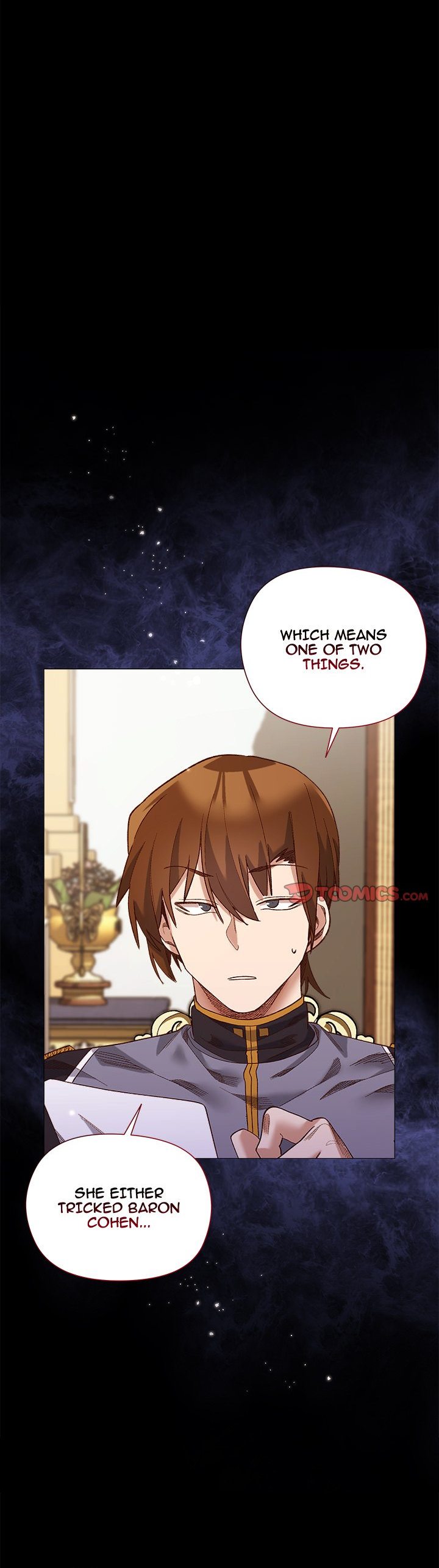 I Will Protect the Lady Chapter 13 - Page 1