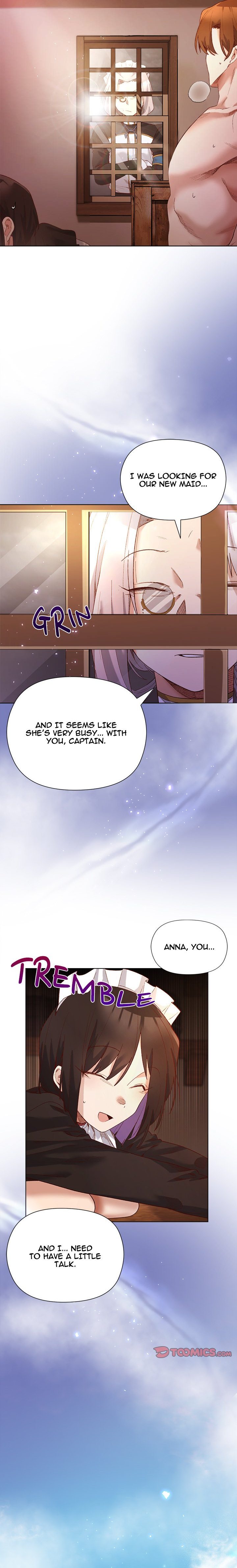 I Will Protect the Lady Chapter 13 - Page 14