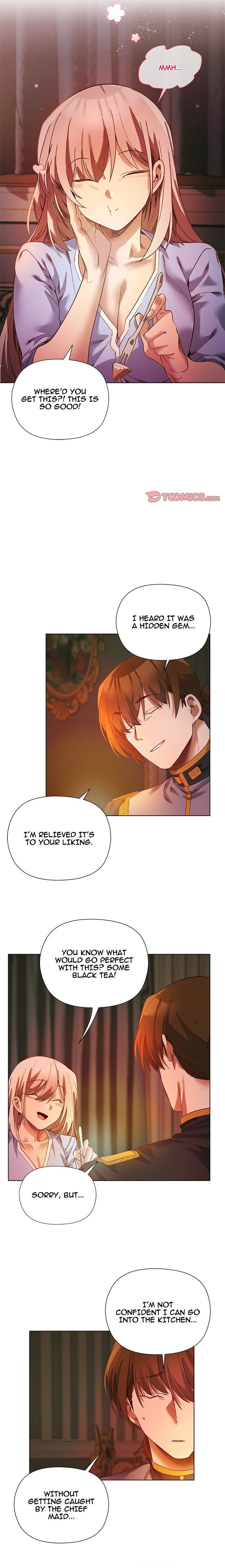 I Will Protect the Lady Chapter 17 - Page 13