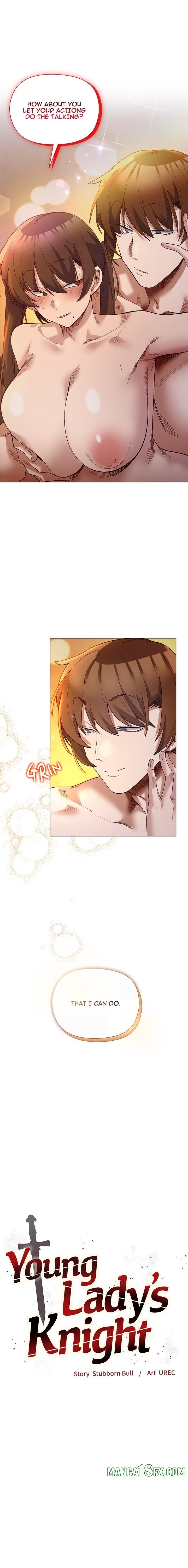 I Will Protect the Lady Chapter 21 - Page 1