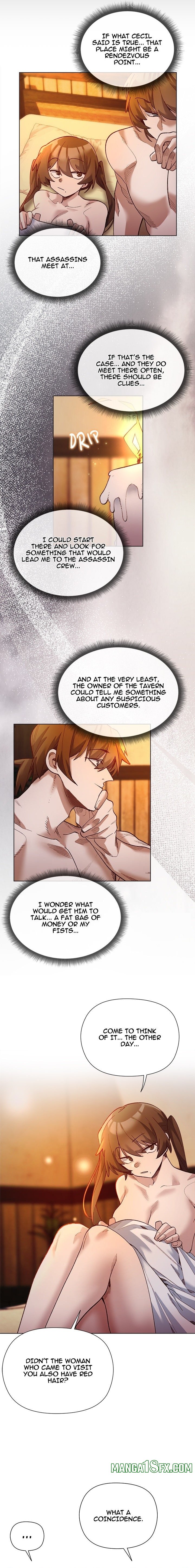 I Will Protect the Lady Chapter 22 - Page 11