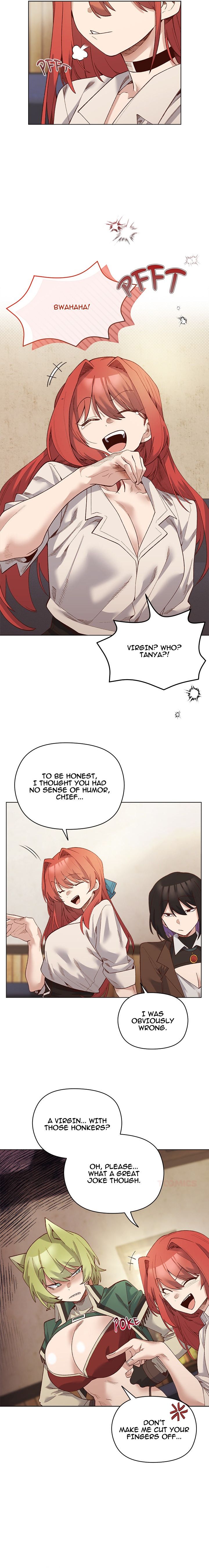 I Will Protect the Lady Chapter 23 - Page 2